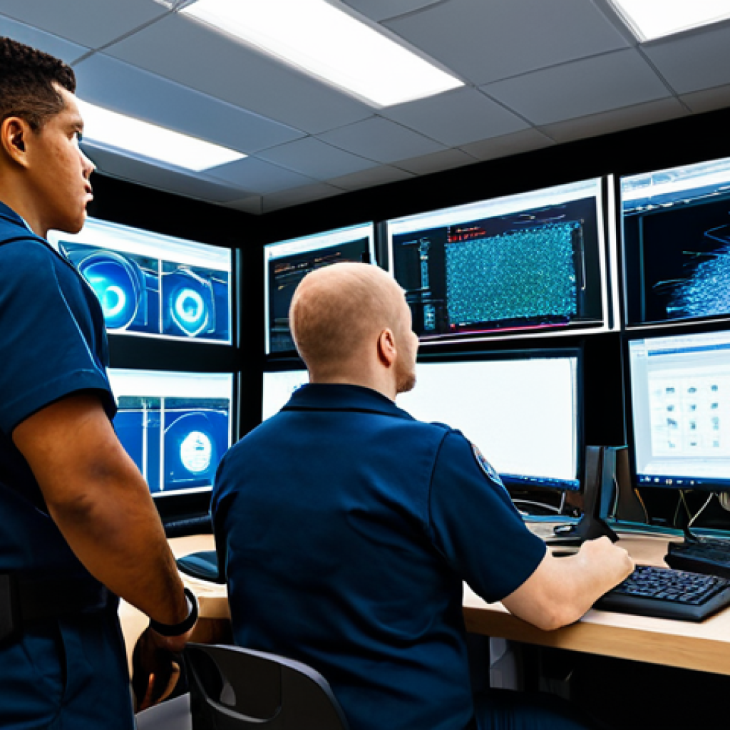 사이버 인시던트 대응 훈련의 중요성 - Cybersecurity Training Simulation**
"A diverse group of cybersecurity professionals participating i...